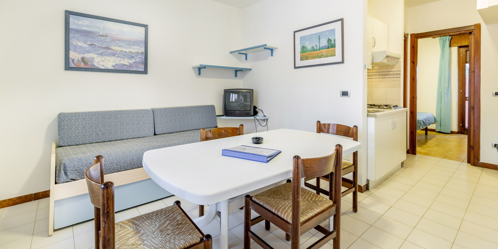 Bilocali Residence Baiaverde